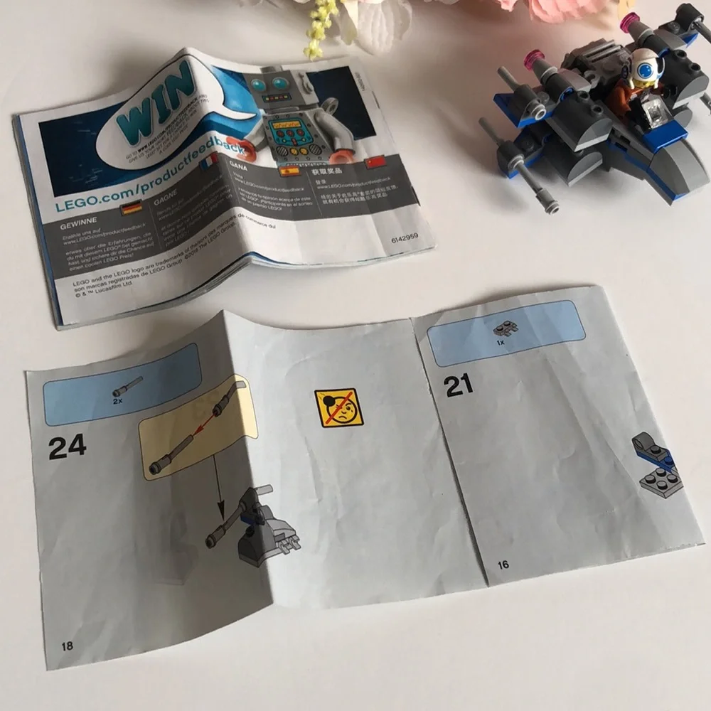 LEGO Star Wars 75125 Microfighters Series 3 Disney LEGO Star Wars 75125 Minifig
